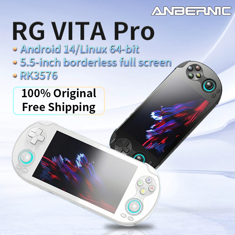 ANBERNIC RG VITA pro El Tipi O - Gaming Console G90 incelemesi ve fiyatı