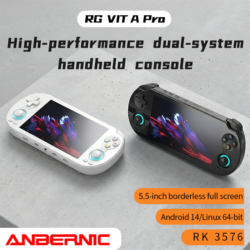 ANBERNIC RG VITA pro El Tipi O - Gaming Console G90 incelemesi ve fiyatı