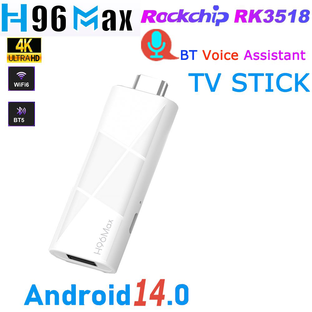 H96 Max RK3518 Android14.0 TV  - Gaming Console For Android Tv incelemesi ve fiyatı