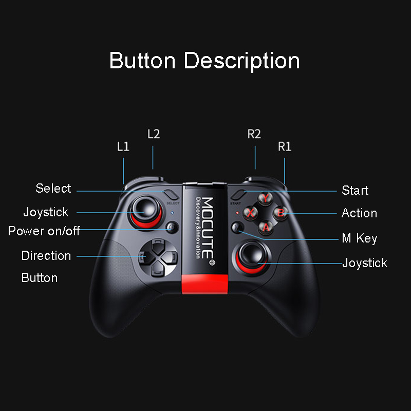 Oyun pedi Gamepad denetleyici  - Gaming Console For Android Tv incelemesi ve fiyatı