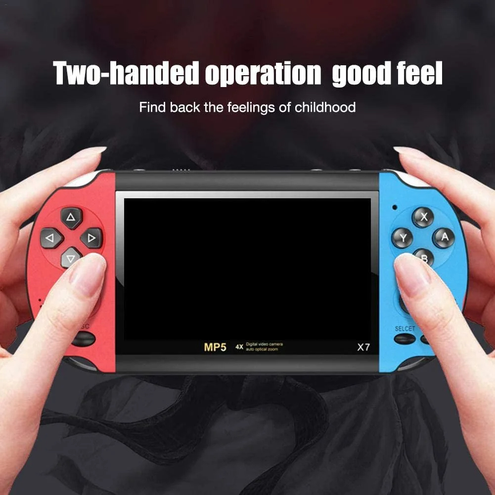 X7Plus 4.3 İnç HD Ekran Taşına - Gaming Console Video Game incelemesi ve fiyatı