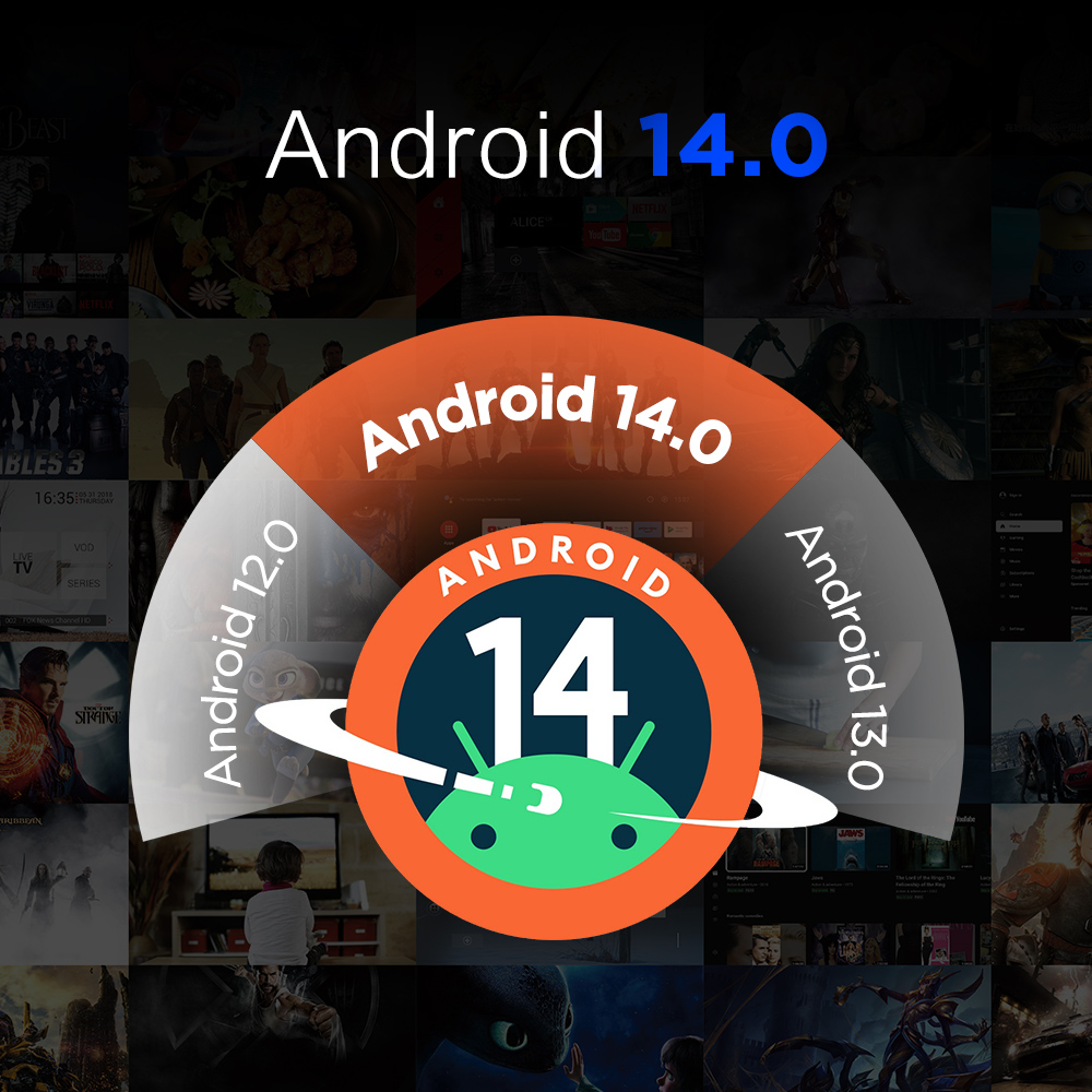 Amlogic S905Y5 Android 14.0 4K - Gaming Console For Android Tv incelemesi ve fiyatı