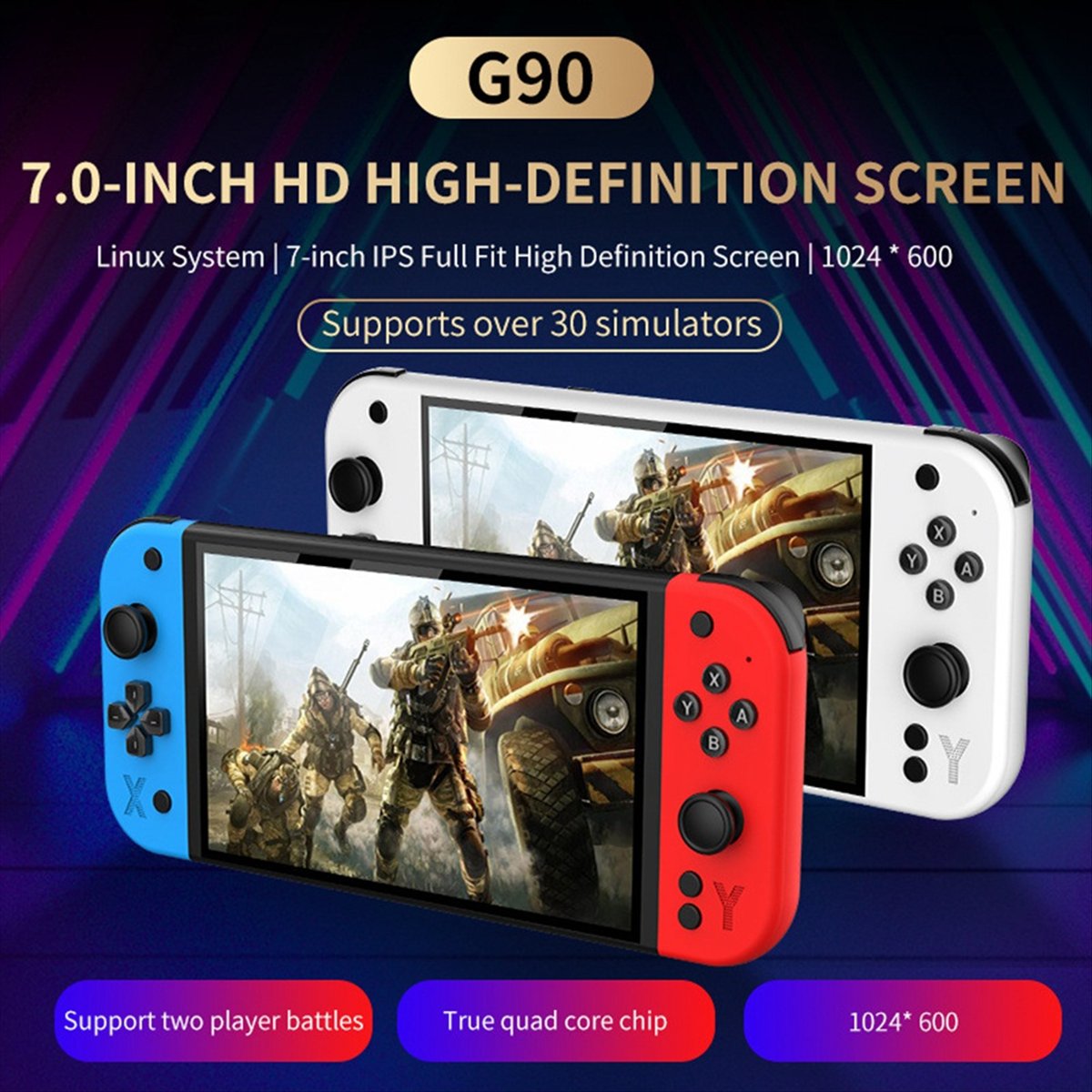 *A99Z G90 Taşınabilir El Oyun  - Gaming Console G90 incelemesi ve fiyatı