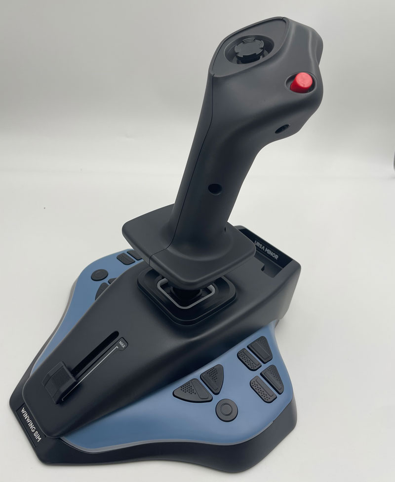 Winwing Uçuş Simülatörü URSA M - Flight Joystick Sim incelemesi ve fiyatı