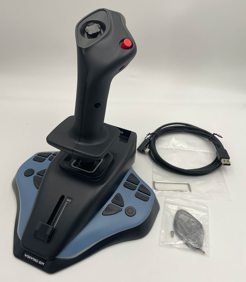 Winwing Uçuş Simülatörü URSA M - Flight Joystick Sim incelemesi ve fiyatı