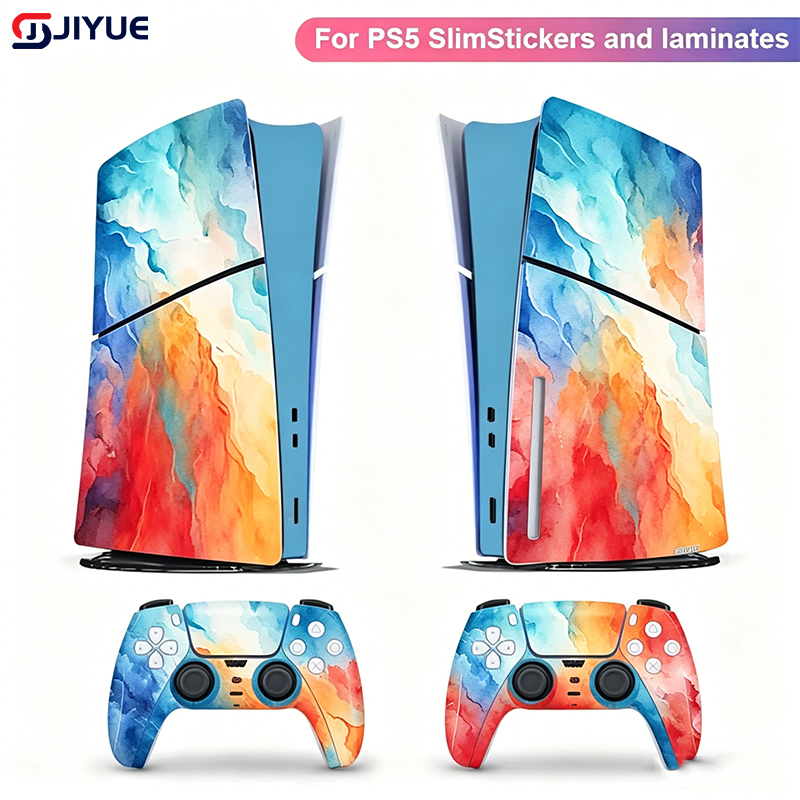 Vinil Cilt Etiketi PS5 Slim Di - Console Skin Wrap incelemesi ve fiyatı