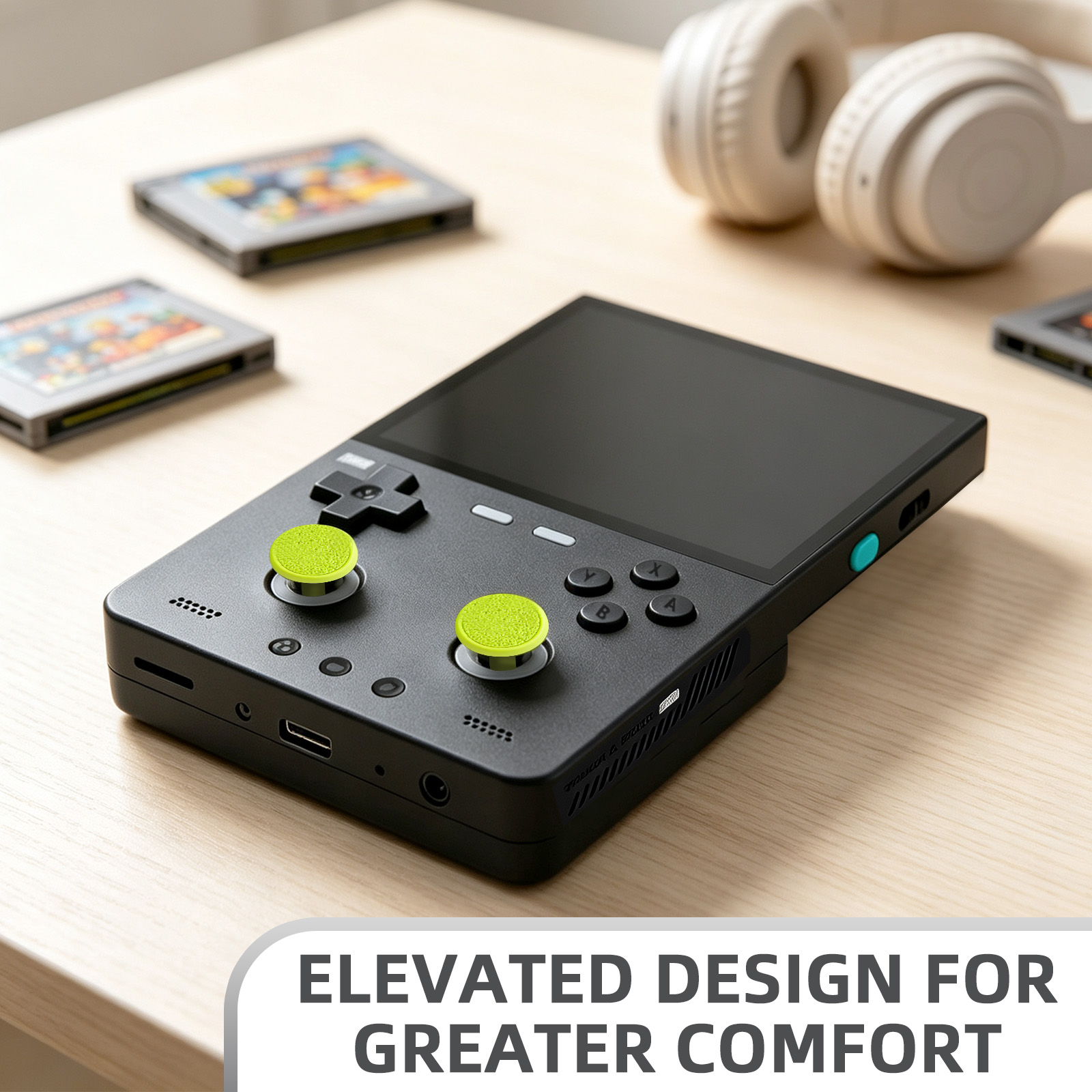 TRIMUI BRICK PRO Oyun Konsolu  - Gaming Console Buttons incelemesi ve fiyatı