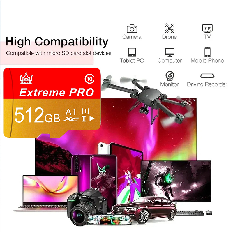 Yüksek Hızlı SD Kartlar 512GB  - Gaming Console For Smart Tv incelemesi ve fiyatı