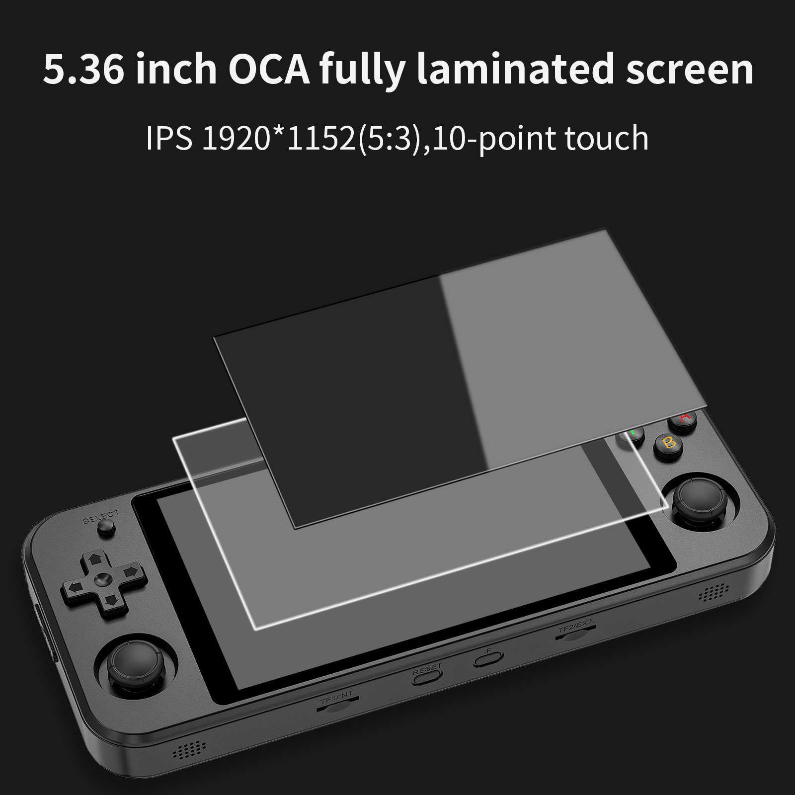 ANBERNIC RG552 Elde Taşınabili - Gaming Console G90 incelemesi ve fiyatı