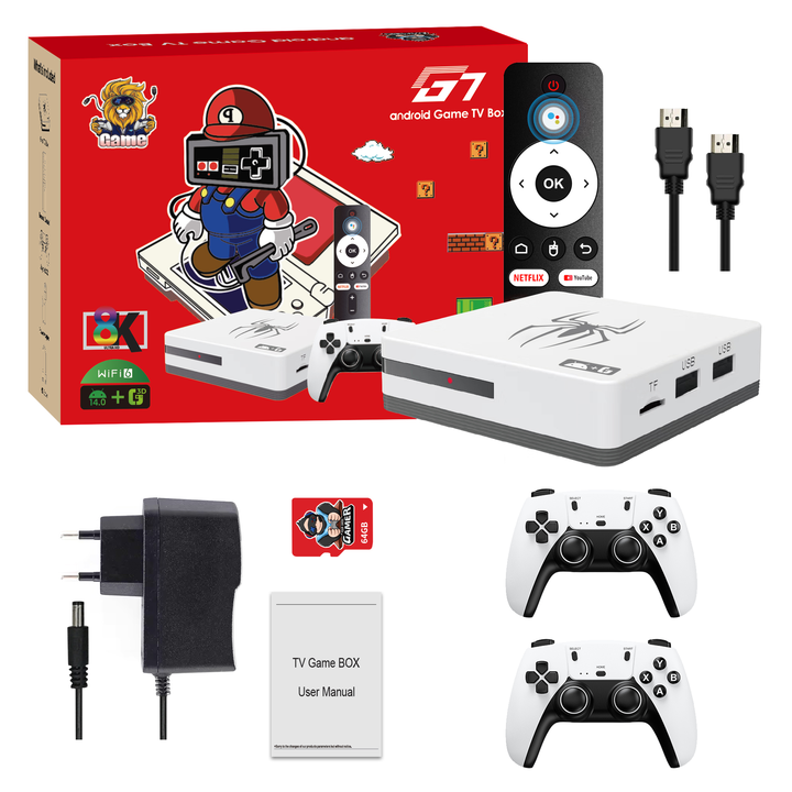 Yüksek Kaliteli Taşınabilir G7 - Gaming Console Video Game incelemesi ve fiyatı