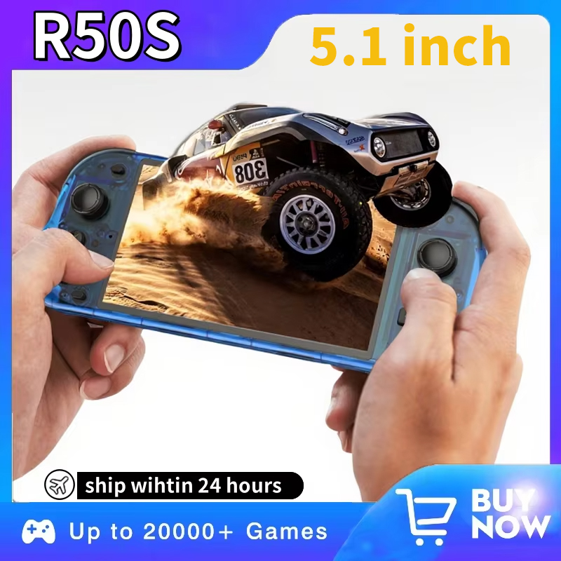 5.1 inç Yeni R50S Retro El Oyu - Gaming Console G90 incelemesi ve fiyatı
