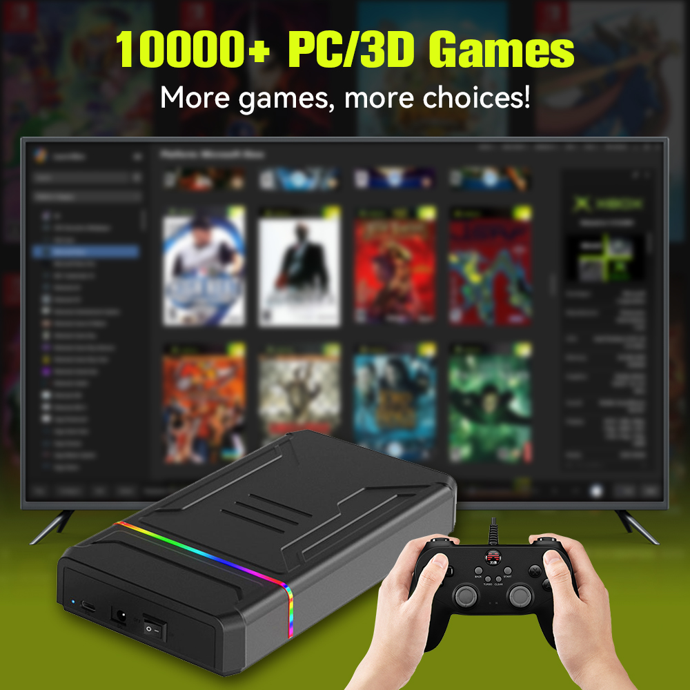 JMachen Launchbox XBOX/PS4/Swi - Gaming Console Video Game incelemesi ve fiyatı