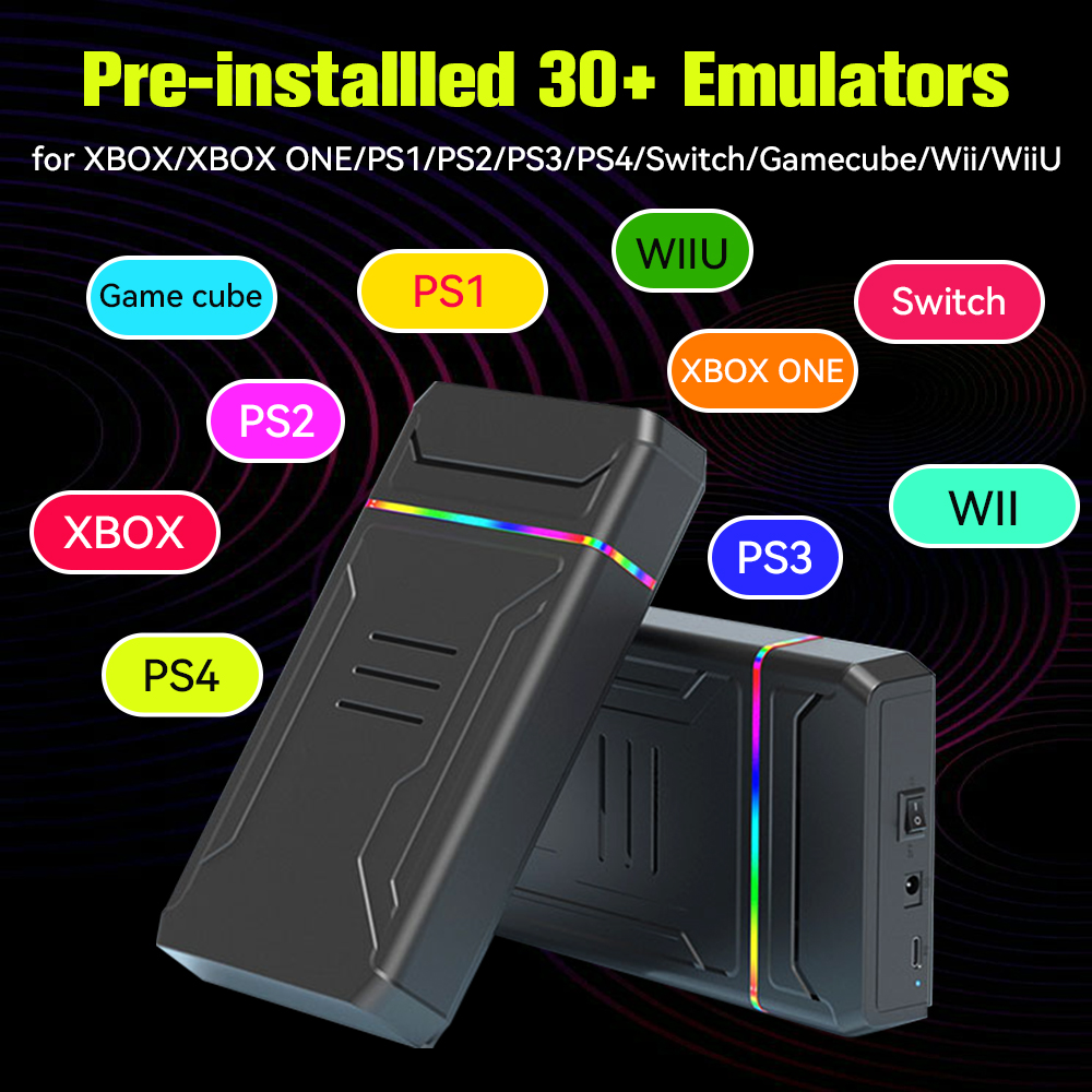 JMachen Launchbox XBOX/PS4/Swi - Gaming Console Video Game incelemesi ve fiyatı