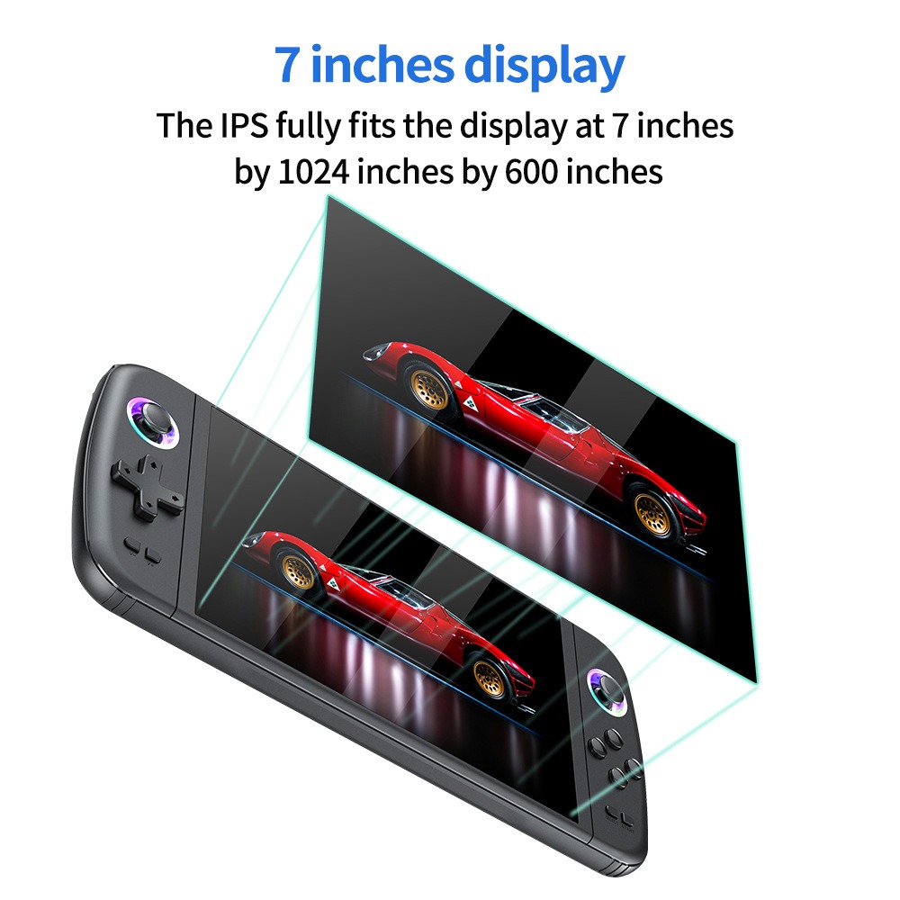 YENI M27 7 Inç IPS Ekran elde  - Gaming Console G90 incelemesi ve fiyatı