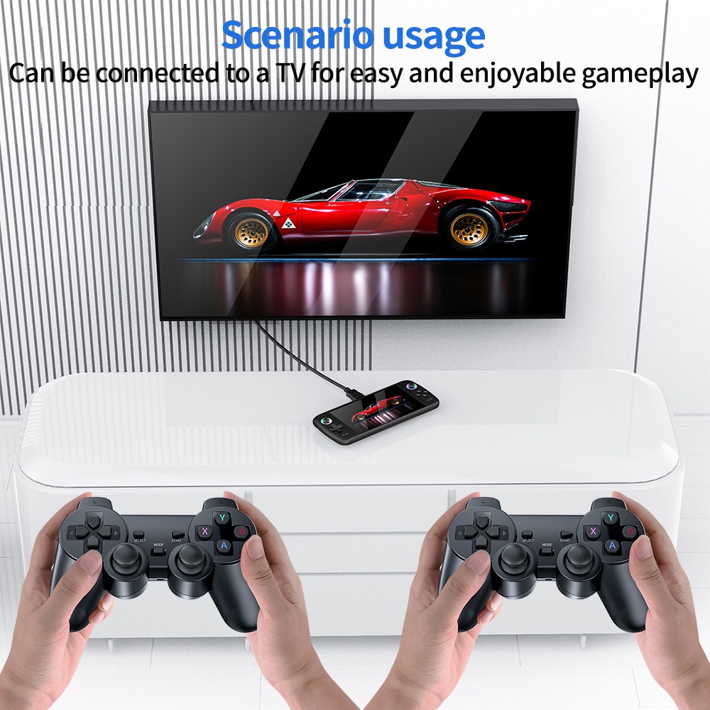 YENI M27 7 Inç IPS Ekran elde  - Gaming Console G90 incelemesi ve fiyatı