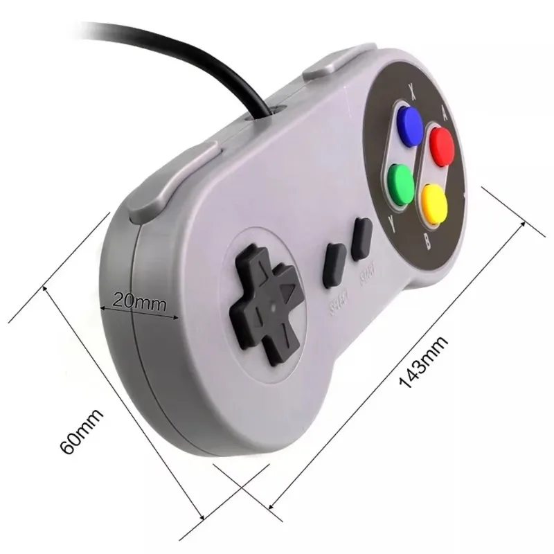 SNES 16Bit Video Oyun Konsolu  - Gaming Console Video Game incelemesi ve fiyatı