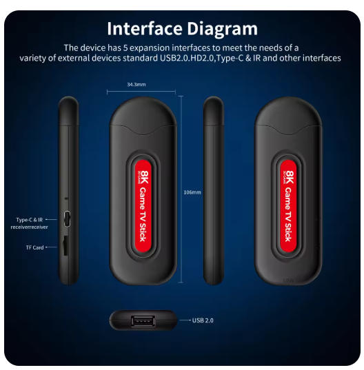 [Orijinal]2026 Yeni Q9 Pro USB - Gaming Console For Android Tv incelemesi ve fiyatı