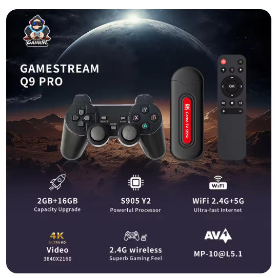 [Orijinal]2026 Yeni Q9 Pro USB - Gaming Console For Android Tv incelemesi ve fiyatı