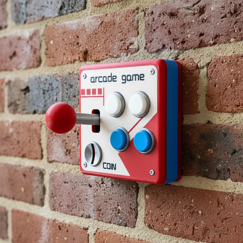 Retro Arcade Oyun Düğmesi Anah - Gaming Console Buttons incelemesi ve fiyatı
