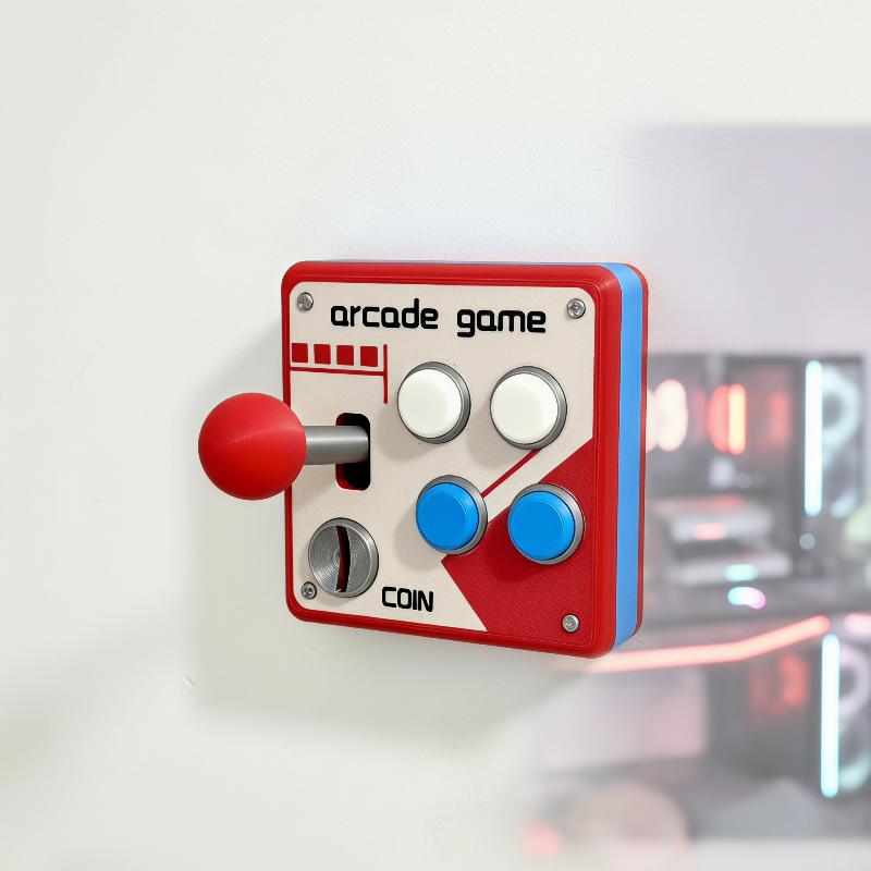 Retro Arcade Oyun Düğmesi Anah - Gaming Console Buttons incelemesi ve fiyatı