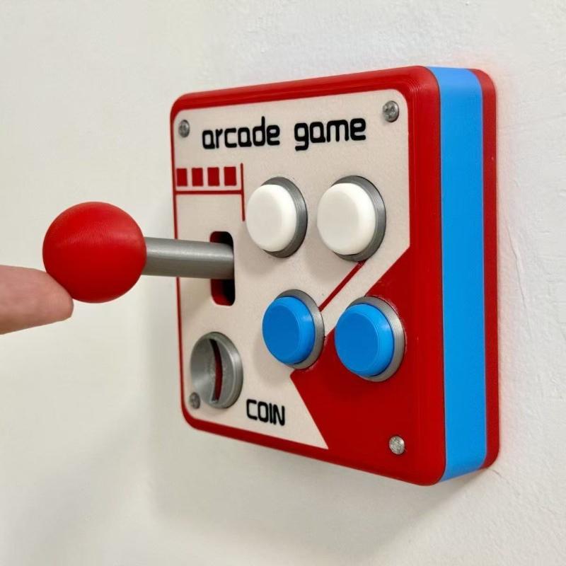 Retro Arcade Oyun Düğmesi Anah - Gaming Console Buttons incelemesi ve fiyatı