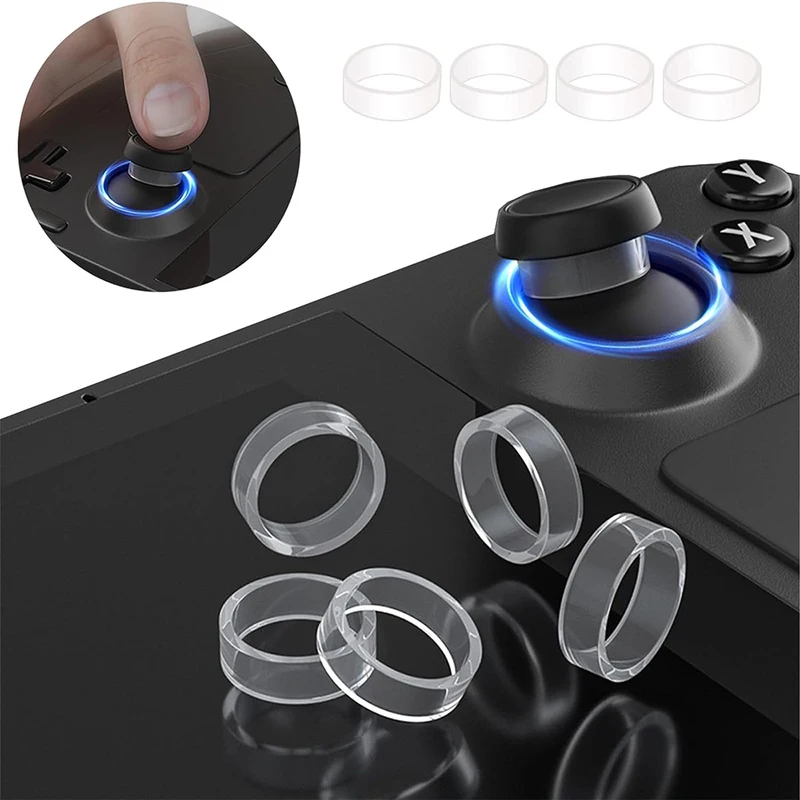 8 adet elastik silikon joystic - Gaming Console Buttons incelemesi ve fiyatı