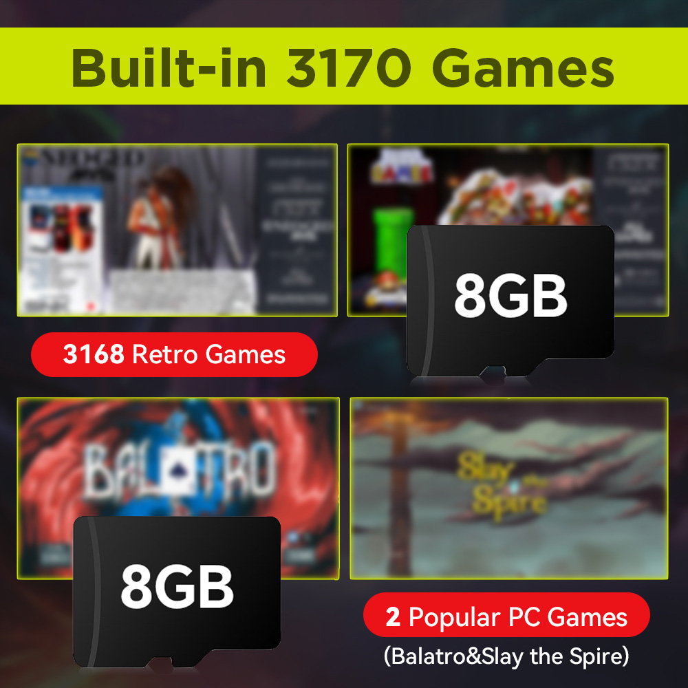 8 GB Oyun TF Kartı ile 3170 Re - Laptop Gaming Console incelemesi ve fiyatı