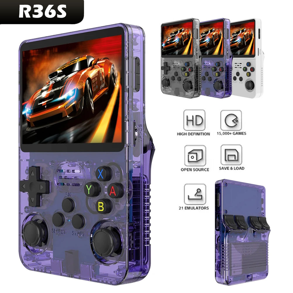 Yeni açık kaynak R36S Retro el - Gaming Console Years incelemesi ve fiyatı
