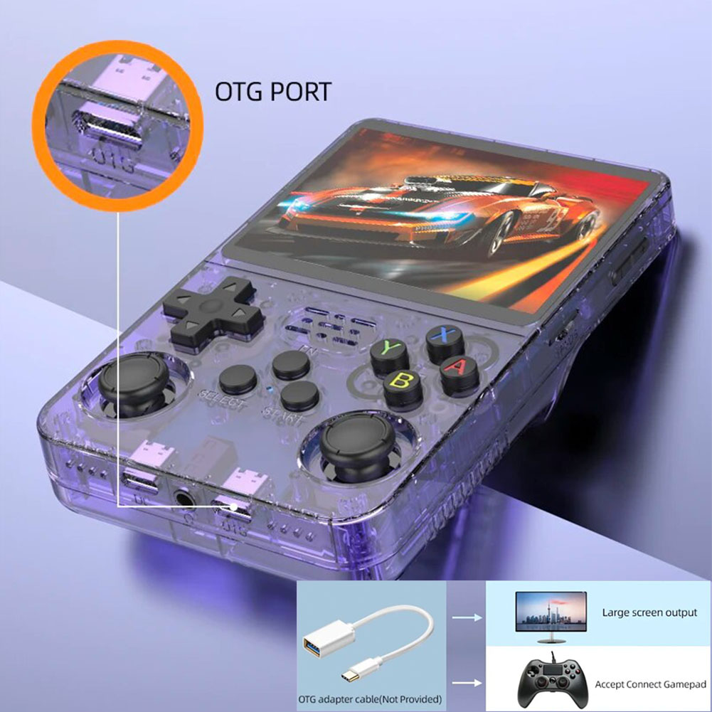 Yeni açık kaynak R36S Retro el - Gaming Console Years incelemesi ve fiyatı