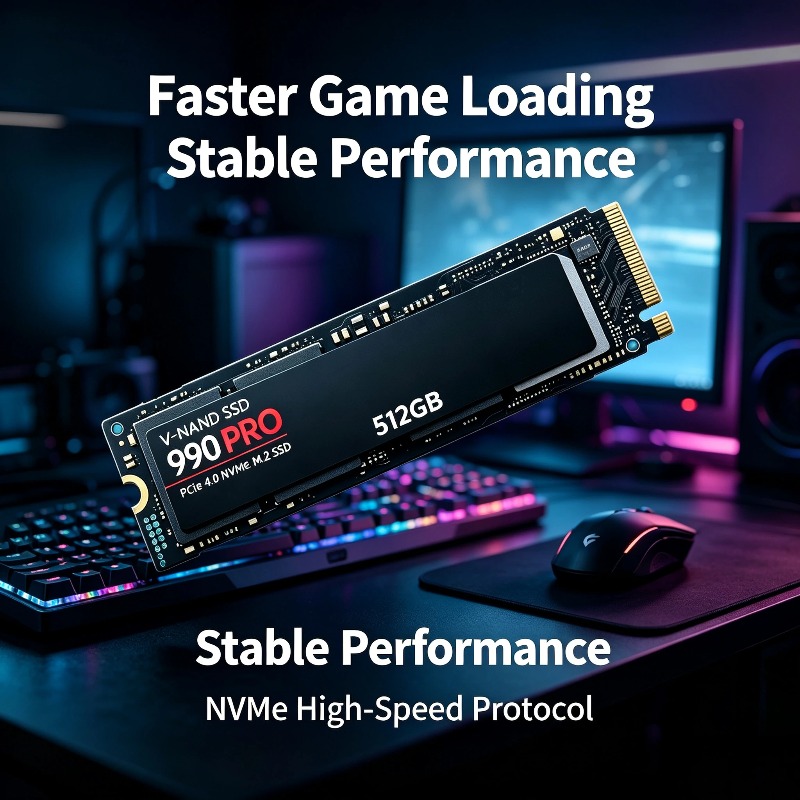 Orijinal 990 PRO NVMe M.2 2280 - Laptop Gaming Console incelemesi ve fiyatı