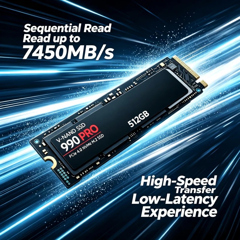 Orijinal 990 PRO NVMe M.2 2280 - Laptop Gaming Console incelemesi ve fiyatı