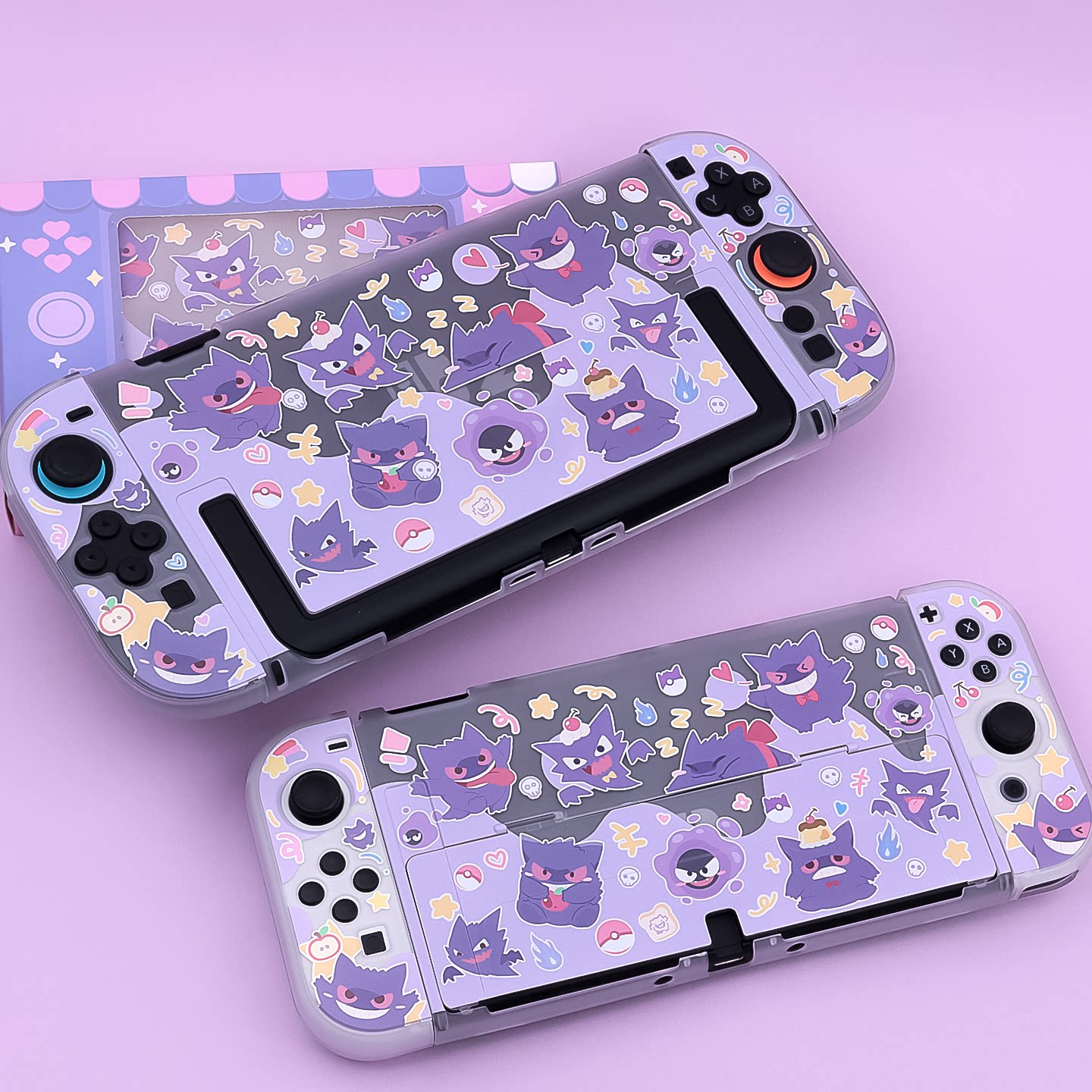 Switch 2 için Yarı Şeffaf Sert - Nintendo Switch Case incelemesi ve fiyatı