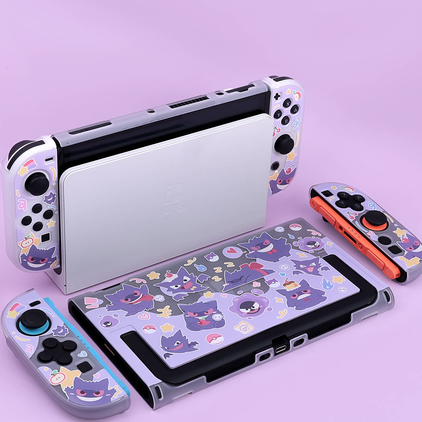 Switch 2 için Yarı Şeffaf Sert - Nintendo Switch Case incelemesi ve fiyatı