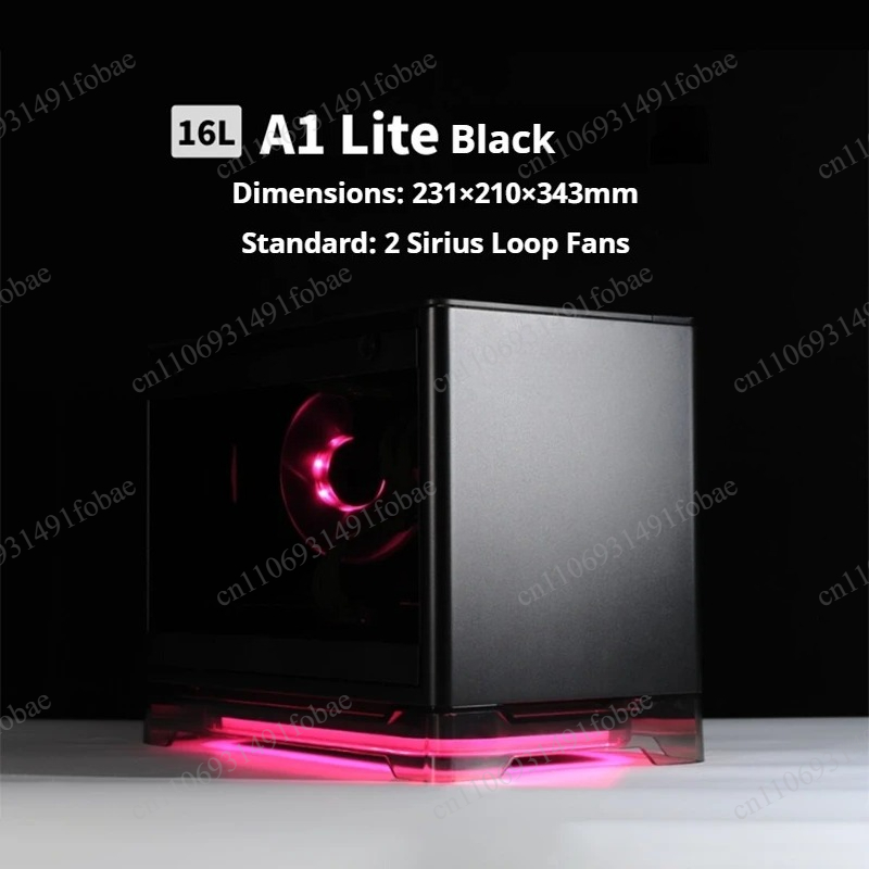 A1 Lite Itx Mini Kasa, 320mm G - Gaming Console In incelemesi ve fiyatı