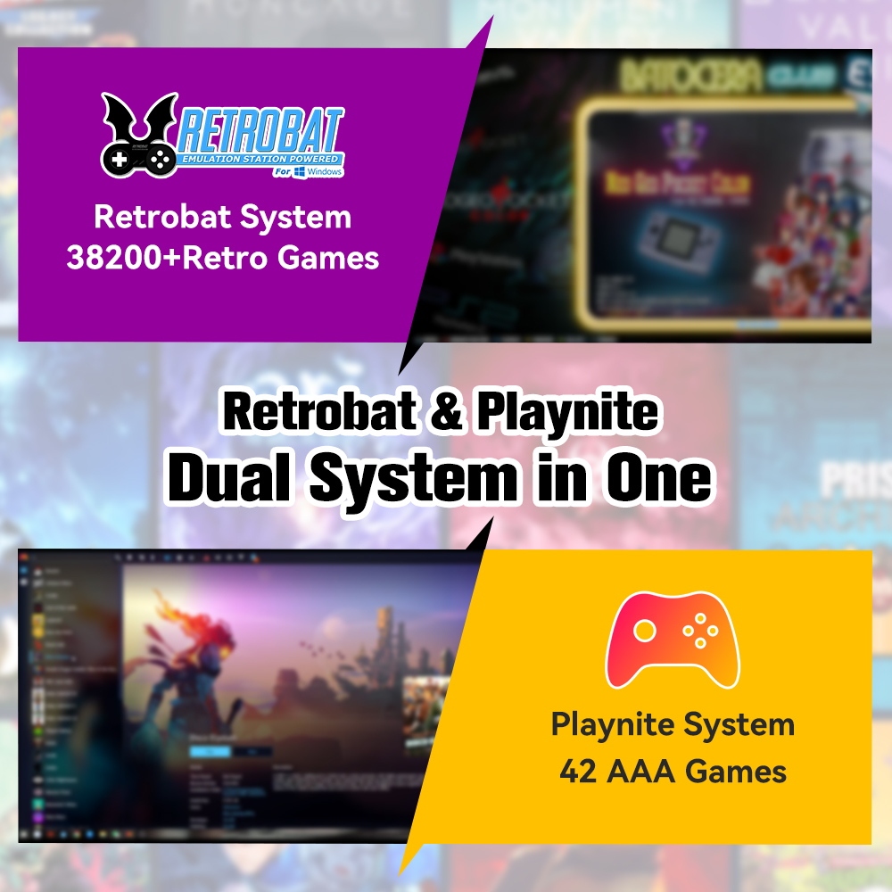 Retrobat & Playnite Retro oyun - Gaming Console Video Game incelemesi ve fiyatı