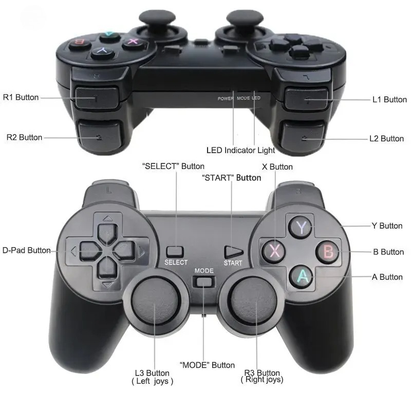 2.4GHz Kablosuz Oyun Kumandası - Gaming Console For Android Tv incelemesi ve fiyatı
