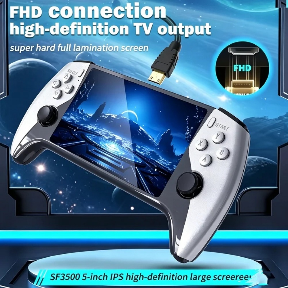 SF3500 5 inç El Oyun Konsolu,  - Gaming Console Buttons incelemesi ve fiyatı