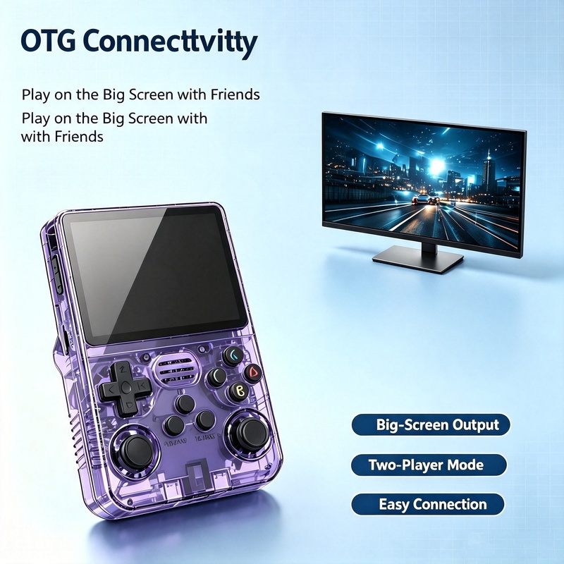 Taşınabilir Retro Oyun Konsolu - Gaming Console For Android Tv incelemesi ve fiyatı